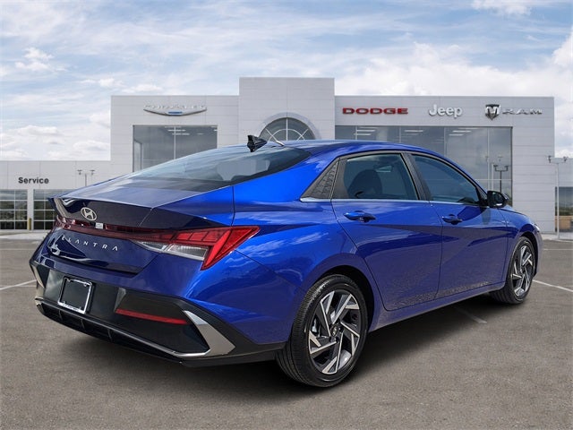 2025 Hyundai Elantra SEL Convenience