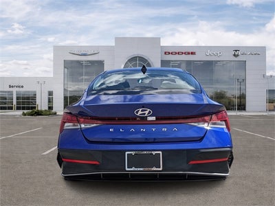 2025 Hyundai Elantra SEL Convenience