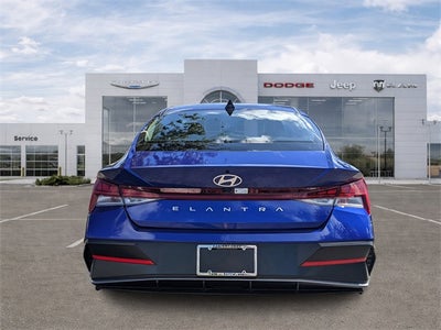 2025 Hyundai Elantra SEL Convenience
