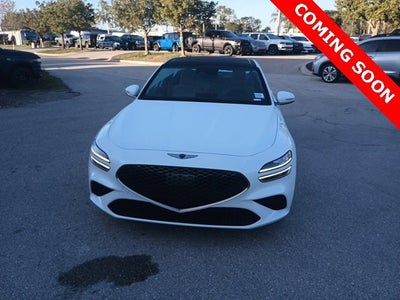 2025 Genesis G70 2.5T