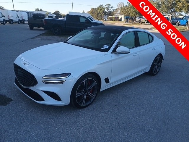 2025 Genesis G70 2.5T