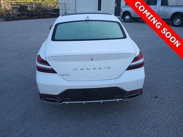 2025 Genesis G70 2.5T