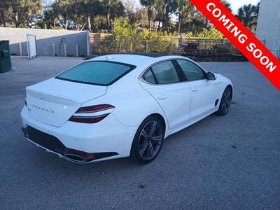 2025 Genesis G70 2.5T