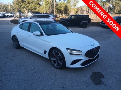 2025 Genesis G70 2.5T