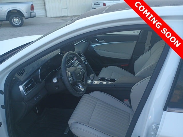 2025 Genesis G70 2.5T