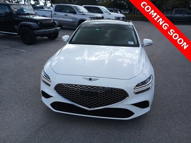 2022 Genesis G70 2.0T