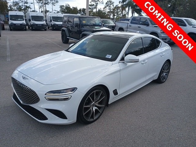 2022 Genesis G70 2.0T