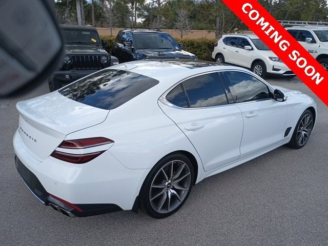 2022 Genesis G70 2.0T