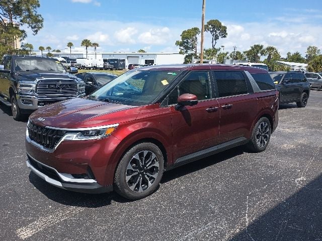 2022 Kia Carnival MPV EX