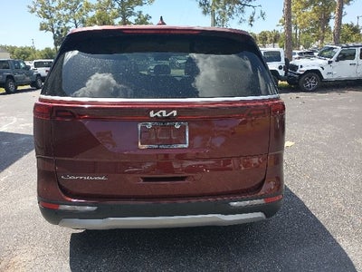 2022 Kia Carnival MPV EX