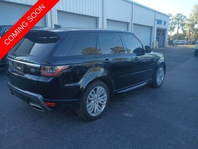 2020 Land Rover Range Rover Sport HSE MHEV