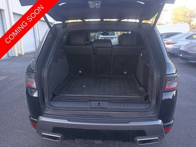 2020 Land Rover Range Rover Sport HSE MHEV