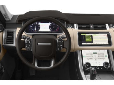 2020 Land Rover Range Rover Sport HSE MHEV