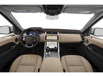 2020 Land Rover Range Rover Sport HSE MHEV