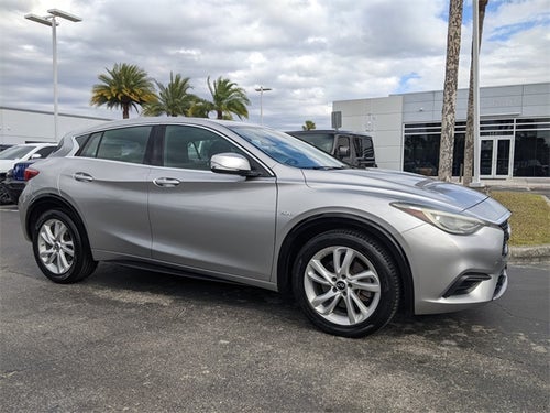 2018 INFINITI QX30 Base