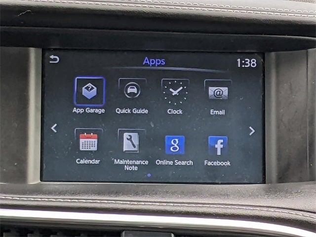 2018 INFINITI QX30 Base