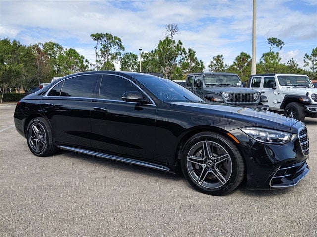 2024 Mercedes-Benz S 580e 4MATIC®