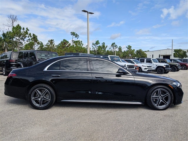 2024 Mercedes-Benz S 580e 4MATIC®