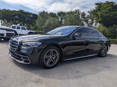 2024 Mercedes-Benz S 580e 4MATIC®