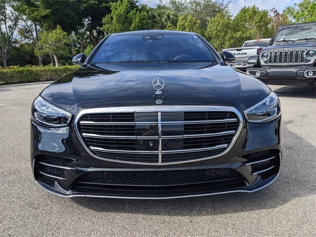 2024 Mercedes-Benz S 580e 4MATIC®