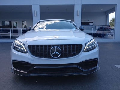 2021 Mercedes-Benz AMG® C 63 S