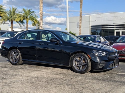 2023 Mercedes-Benz E 350 4MATIC®
