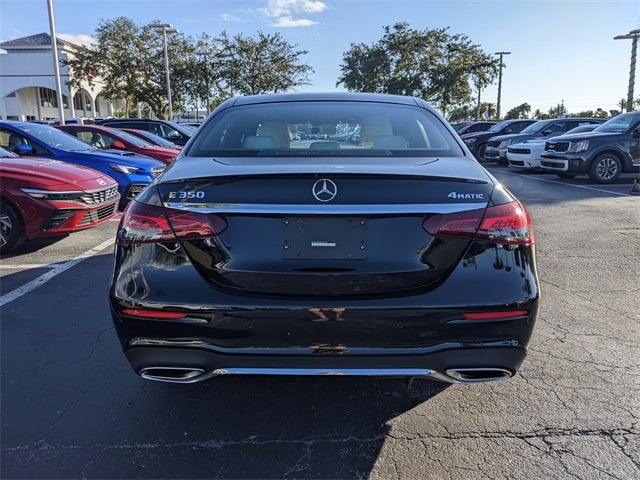 2023 Mercedes-Benz E 350 4MATIC®