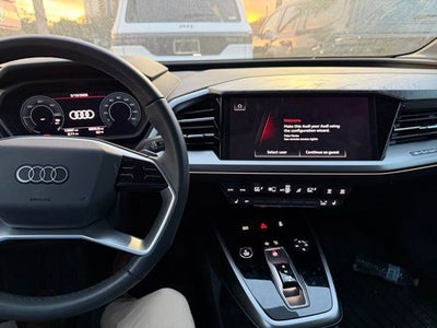 2025 Audi Q4 e-tron Premium 45 RWD