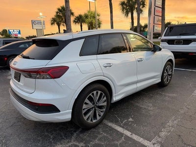 2025 Audi Q4 e-tron Premium 45 RWD
