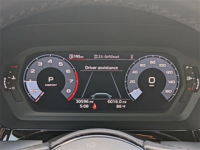 2023 Audi A3 Premium 40 TFSI Front-Wheel Drive S tronic