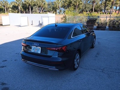 2023 Audi A3 Premium 40 TFSI Front-Wheel Drive S tronic