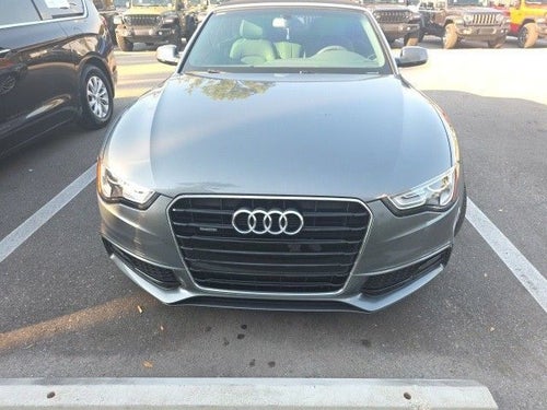 2016 Audi A5 2.0T Premium Plus quattro
