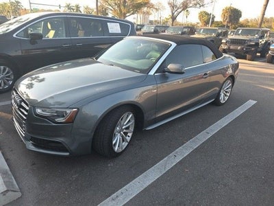 2016 Audi A5 2.0T Premium Plus quattro
