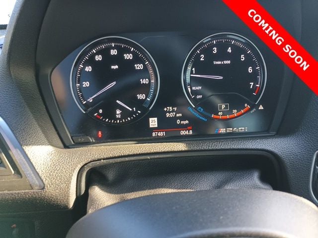 2018 BMW M240i M240i