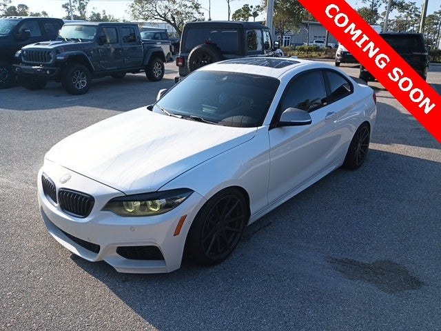 2018 BMW M240i M240i