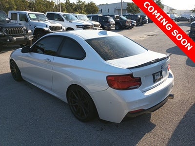 2018 BMW M240i M240i