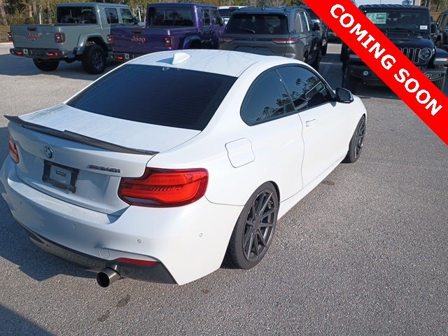 2018 BMW M240i M240i