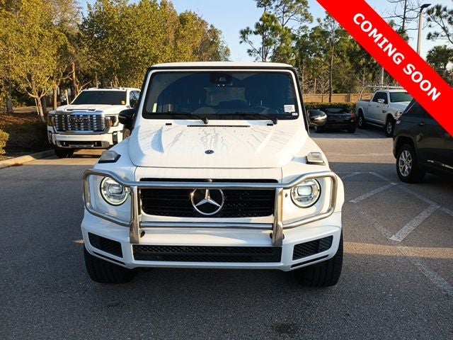 2019 Mercedes-Benz G 550 4MATIC®