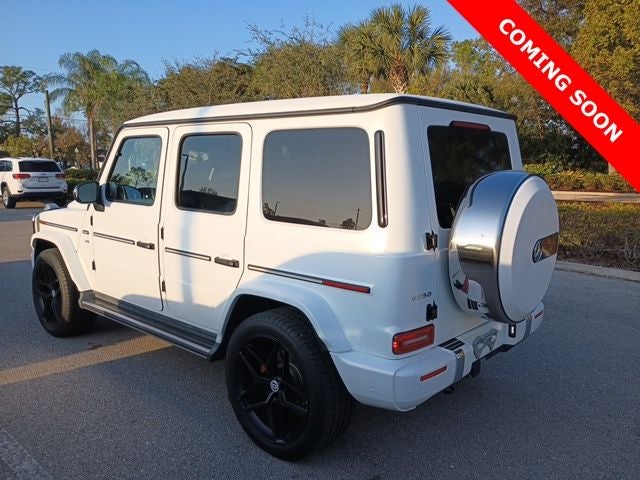 2019 Mercedes-Benz G 550 4MATIC®