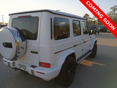 2019 Mercedes-Benz G 550 4MATIC®