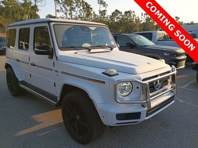 2019 Mercedes-Benz G 550 4MATIC®