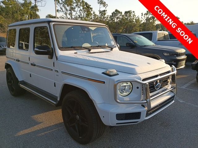 2019 Mercedes-Benz G 550 4MATIC®