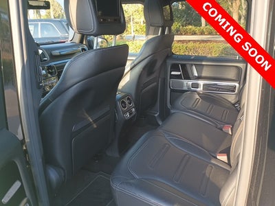 2019 Mercedes-Benz G 550 4MATIC®