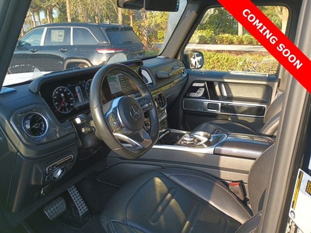 2019 Mercedes-Benz G 550 4MATIC®
