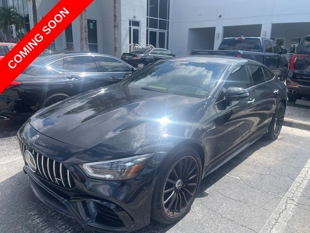2019 Mercedes-Benz AMG® GT 63 4-Door Coupe Base 4MATIC®