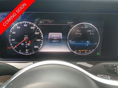 2020 Mercedes-Benz E 350 E 350