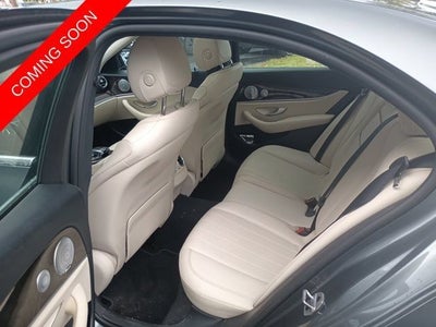 2020 Mercedes-Benz E 350 E 350
