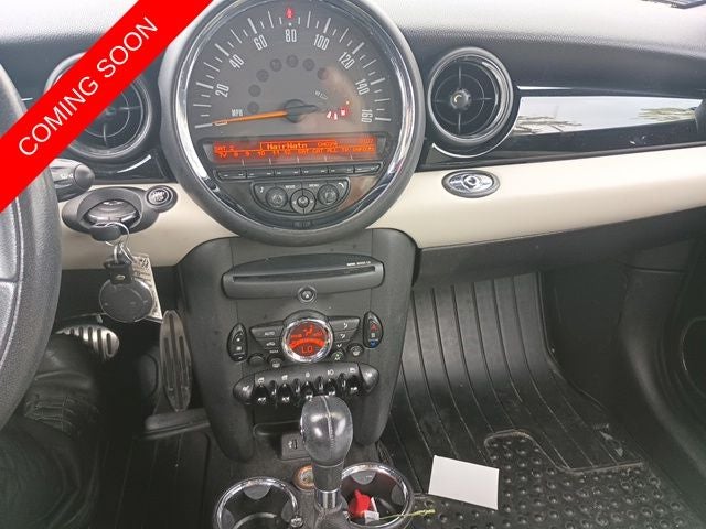 2015 MINI Convertible Cooper S