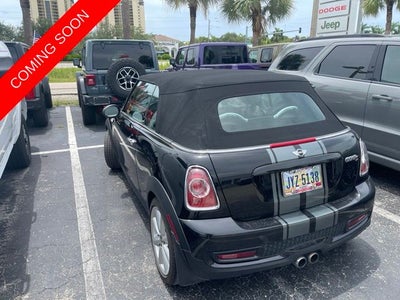 2015 MINI Convertible Cooper S
