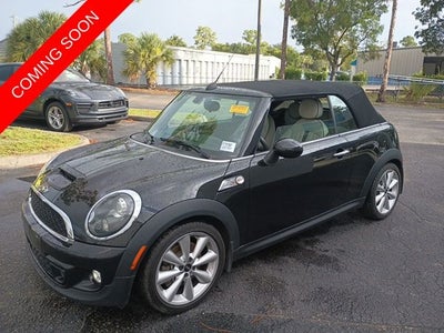2015 MINI Convertible Cooper S